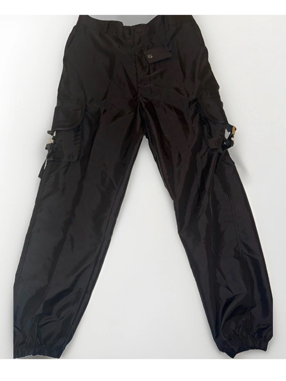 Prada Black Cargo
Jogger Pants